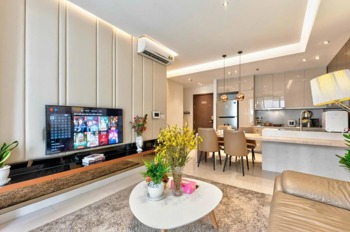 Bán Căn Hộ 2PN, 68m2, Sổ Sẵn, Nguyễn Bỉnh Khiêm - Giá 1.5 tỷ
