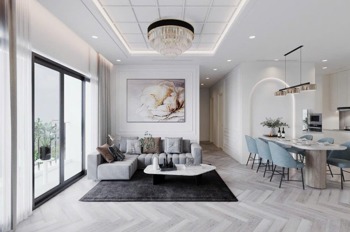 Bán Căn Góc 3 Phòng Ngủ Vinhomes D’Capital 91m2 - Giá Tốt, View Hồ