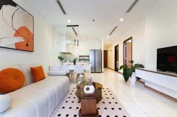 Căn Hộ 65m2, 2PN, View Hồ Bơi - Full Nội Thất, Dọn Vào Ở Ngay - Phạm Văn Đồng