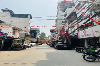 Bán nhà phân lô Thái Thịnh, 55m², 4 tầng, ô tô tránh, giá 15 tỷ