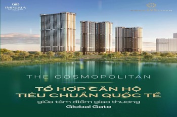 Sở Hữu Ngay Căn Hộ Cosmopolitan Vinhomes Cổ Loa - Giá Từ 599 Triệu
