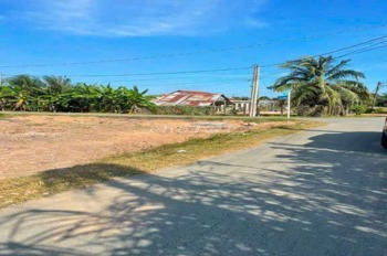 Bán Gấp Lô Đất 3 Mặt Tiền 120m2 Sổ Hồng Cầm Tay - Tây Bắc Củ Chi