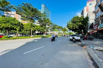 Bán đất mặt phố Trung Kính 164m2, Mặt tiền 6.3m - Vị trí Vàng, Giá 123 tỷ