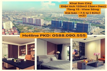 Căn Hộ Kề Sông Hồng - Giá Từ 59tr/m² - KAI SƠN CITY
