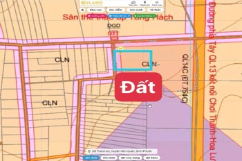 Sở Hữu Ngay Lô Đất Thổ Cư 280m² Gần Quốc Lộ - Giá Chỉ 198 Triệu