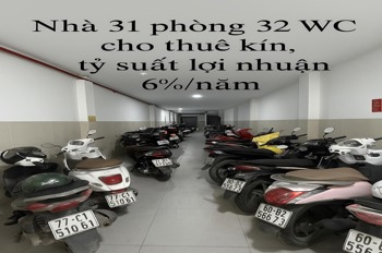 Nơ Trang Long - Khách sạn 150m2, 31 phòng, Doanh thu 1.3 tỷ/năm