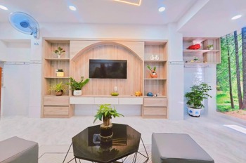 Nhà Mới Đẹp 3 Tầng, HXH 8m, PLB, Giá Chỉ ~7 Tỷ - LH: 0812190833