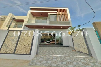 Nhà 1 Trệt 1 Lầu Giá Rẻ Gần Chợ Bình Điền: 82m2, Pháp Lý Sạch