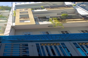 Nhà đẹp 4 tầng, 85m2, hẻm xe hơi, Gò Vấp - Giá 8.7 tỷ
