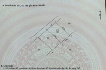 Chính chủ cần bán đất Bùi Xá - Tam Hưng - Thanh Hưng 88m2 - 62tr/m2