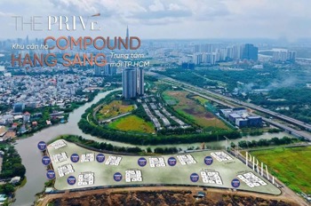 Căn Hộ Cao Cấp The Privé Quận 2: Giá Từ 99Tr/m2 - Chính Sách Ưu Đãi Cực Tốt