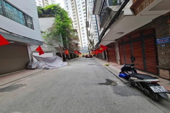 Bán nhà phân lô Xuân La - Tây Hồ: 55m², 4 tầng, MT4m, ô tô tránh, KD tốt