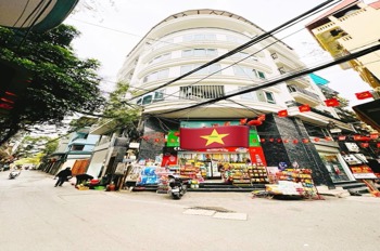 Bán tòa nhà 8 tầng, 15m mặt tiền Hoàng Hoa Thám - Ba Đình