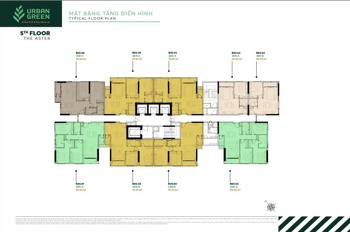 Cho Thuê Căn Hộ Urban Green Thủ Đức - Full Nội Thất, View Đẹp, Giá Tốt