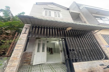 Bán Nhà 1 Trệt 1 Lầu Phú Hòa Đông, Củ Chi - 126m2 SHR - Giá Tốt