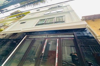 Bán nhà gia quất 5 tầng, ô tô tránh, mới cứng đẹp long lanh