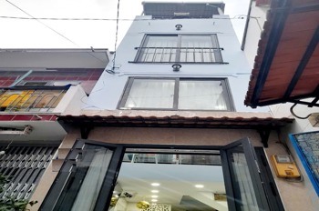 Bán nhà 4 tầng BTCT Võ Duy Ninh, P22, Quận Bình Thạnh - 94.4m2, 4.5 tỷ
