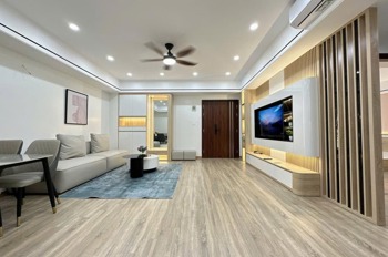 Bán Căn Hộ Oct2 Đơn Nguyên 2 Linh Đàm: 3PN, Full Nội Thất, View Hồ