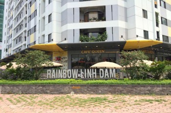 Bán Căn Hộ Tòa CT3 Rainbow Linh Đàm: 3PN, Full Nội Thất, View Đẹp