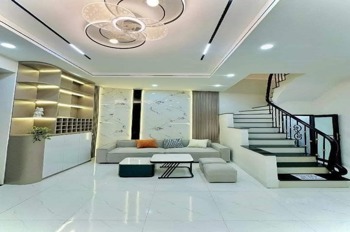 Nhà đẹp Trung Liệt, 38m², Thang Máy, Ngõ Thông, Full Option, Sổ Nở Hậu