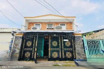 Bán Nhà 1 Trệt 1 Lầu Phú Hòa Đông, Củ Chi - 138m2, SHR - Giá Tốt