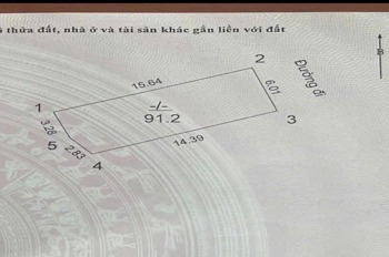 Bán Đất Phú Diễn 92m² Mặt Tiền 6m - Ô Tô Đỗ Cửa - Giá 14.95 tỷ