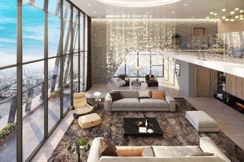 Bán Penthouse View Hồ 147m² Khai Sơn City Long Biên - Sổ Hồng Lâu Dài