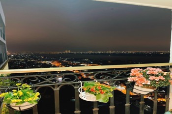 Căn hộ 3PN 127m2, View Sông Đẹp - Hòa Bình Green City, Giá 8.X Tỷ