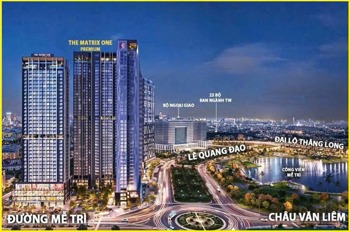 Hiếm Quỹ Ngoại Giao Chung Cư Matrix One: Căn 4PN View Đẹp, 150m2 - Lê Quang Đạo