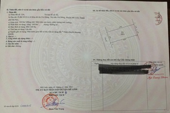 Bán Đất Khu Đô Thị Chi Đông, Mê Linh, Hà Nội - Vị Trí Đắc Địa, Tiềm Năng Sinh Lời