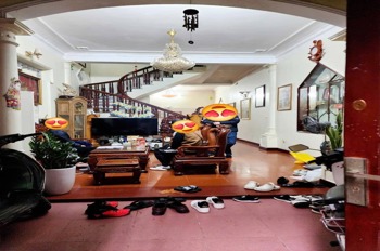 Bán nhà mặt ngõ Nguyễn Văn Huyên: 70m², 4 tầng, 15 tỷ, Kinh Doanh