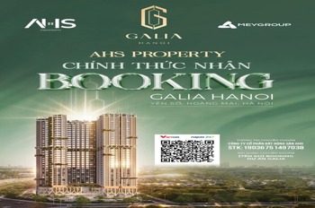 Galia Hanoi: Căn Hộ Cao Cấp Vành Đai 3 - Đầu Tư Vàng
