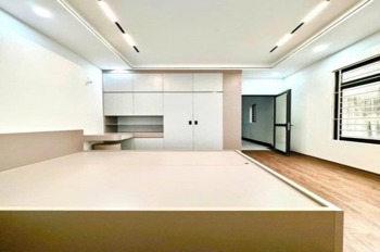 Nhà Mới Kính Koong - Hoàng Mai: 35m2, 5 Tầng, Ô Tô Tận Cửa, Sổ Đỏ Chính Chủ
