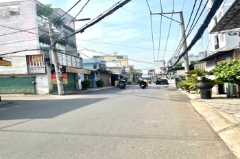 Siêu phẩm Chợ Về Ngay Công Viên Làng Hoa, Gò Vấp - Giá 18 Tỷ