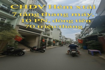 Bùi Hữu Nghĩa - Khách Sạn Mini 10 Phòng, Dòng Tiền 70Tr/Tháng - Giá 19.7 Tỷ