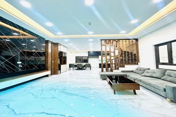 Biệt thự sân vườn Hà Nội: Vị trí đẹp, Full Nội Thất, 6 Phòng Ngủ