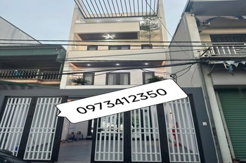 Nhà 4 Tầng Mặt Tiền Kinh Doanh - 95m² - Ô Tô Đỗ Cửa