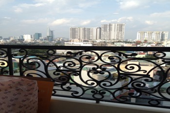 Cho Thuê Căn Hộ Grand Riverside 50m2 - Full Nội Thất - View Sông - Giá 16tr/Tháng