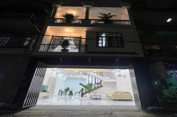 Bán Nhà Hẻm Xe Hơi, Quận 12 - 2 Lầu, 4 Phòng Ngủ, Giá 5.95 Tỷ