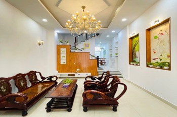 Bán Nhà 3 Tầng, Hẻm Xe Hơi, Gần E-Mart Phan Huy Ích, Gò Vấp - 6.6 Tỷ