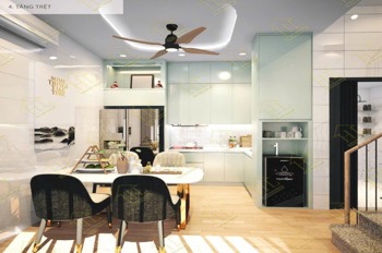 Nhà phố nhỏ xinh 24m2, 4 tầng, 3PN, 4WC - Tô Hiến Thành, Quận 10