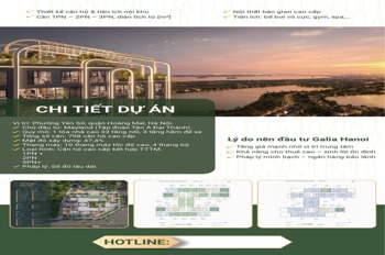 Galia Hoàng Mai: Căn Hộ Cao Cấp View Sông Hồng - Đầu Tư Sinh Lời