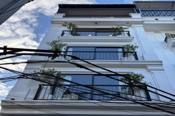 Nhà 4 Tầng Xây Mới, 46m2, Sát Mặt Phố Trung Văn - Giá 6 Tỷ