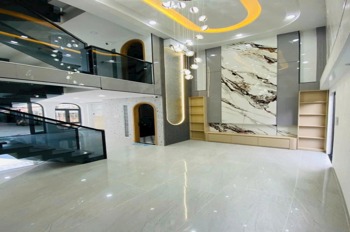 Siêu phẩm 5 tầng - 78m2, đường trước nhà 10m - Phan Huy Ích, Gò Vấp