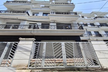 Nhà Mới 4 Tầng Tô Ngọc Vân, Q12: 82m2, 6.x Tỷ - Vị Trí Đắc Địa