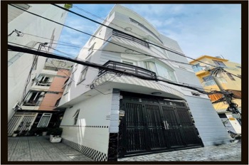 Nhà phố hiện đại 6.5x7.2m, 1 trệt 3 lầu, Phú Nhuận - Giá Tốt