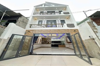 Bán nhà phố Quận 12 - 3PN, Đúc 3 Tấm, DT 4.5x13, Sổ Riêng - Giá 4.78 Tỷ