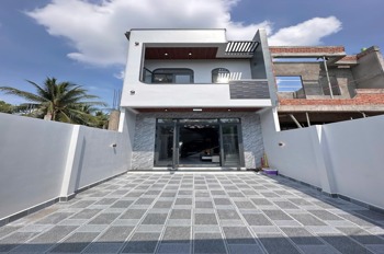 Nhà Bình Chánh 120m2, 1 Trệt 1 Lầu, Giá 2.7 Tỷ - Vị Trí Đắc Địa