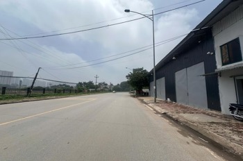 Cho thuê kho xưởng 1600m² mặt đường KĐT Nam An Khánh, Hoài Đức, Hà Nội | Giá Tốt