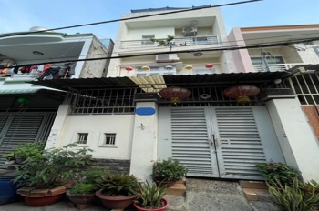 Nhà Đẹp Tân Phú: 57m2, 3PN, Hẻm Xe Hơi, Giá 6.1 Tỷ